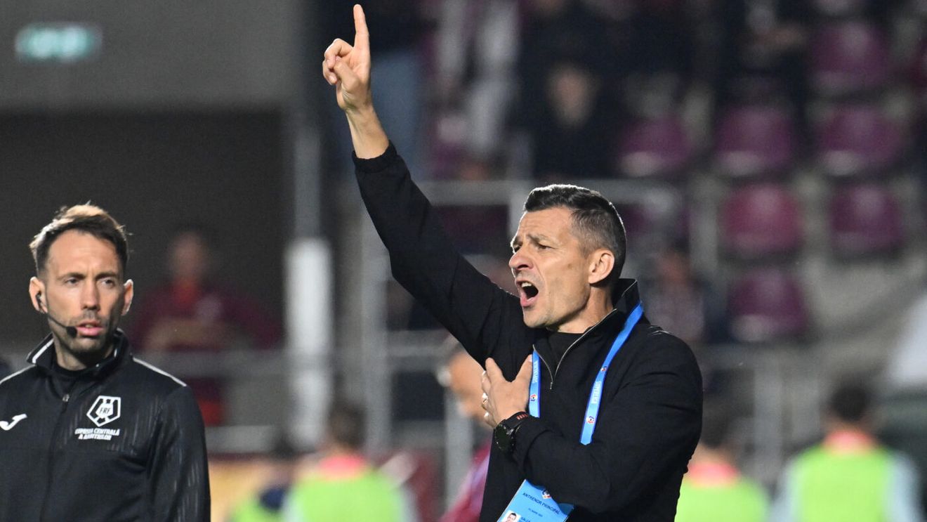 „Rapid nu e de top 3 acum!”. Costel Gâlcă face analiza necruțătoare a situației din Giulești, unde a antrenat înaintea lui Daniel Pancu. EXCLUSIV