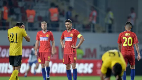 O nouă accidentare la FCSB! Ghinion uriaș pentru un titular în meciul cu Mlada Boleslav din Europa League