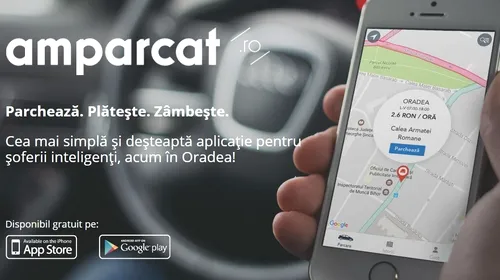 Cum să parchezi regulamentar şi fără probleme în Bucureşti – Amparcat.ro civilizat! Aplicaţia care face Capitala să zâmbească