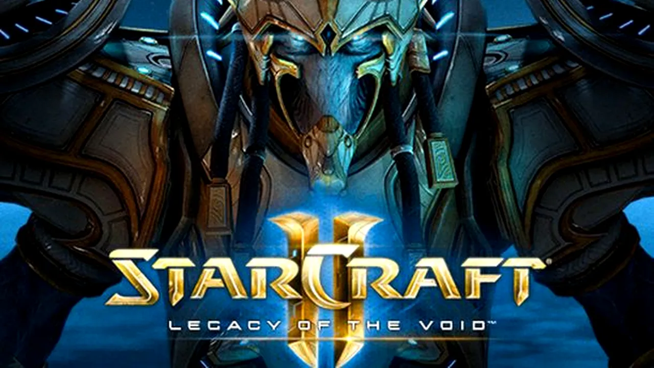 StarCraft 2: Legacy of The Void - start pentru precomenzi