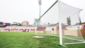 Dinamo are porțile mai mici!