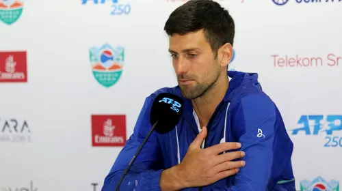 Novak Djokovic recunoaște pentru prima dată că problemele sale de sănătate sunt majore și este la un pas de retragere! Sârbul, demolat psihic după al doilea meci de la Australian Open: „Nu e bine deloc! Depinde de Dumnezeu”