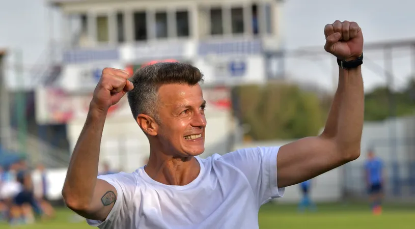 Ovidiu Burcă și-a întărit staff-ul tehnic la Dinamo: „Pregătirea fizică putea fi mai bună”. Pe cine au adus „câinii”