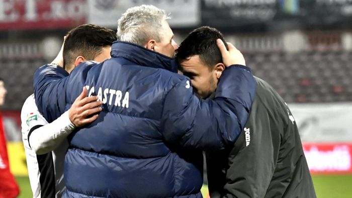 Marius Șumudică, reacție categorică în privința plecării lui Constantin Budescu de la Petrolul: „Pe mine m-a și înjurat”