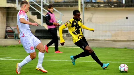 Yanis Mbombo nu se lasă dus de la FC Brașov: ”Nu intră în vederile antrenorului. Se va antrena separat.“ Fundașul lui Alexa care semnează în Grecia