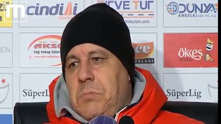 Marius Șumudică, nervos după ce a ratat șansa de a fi lider în Turcia: „Părerea mea despre VAR a început să se schimbe, chiar distruge fotbalul"