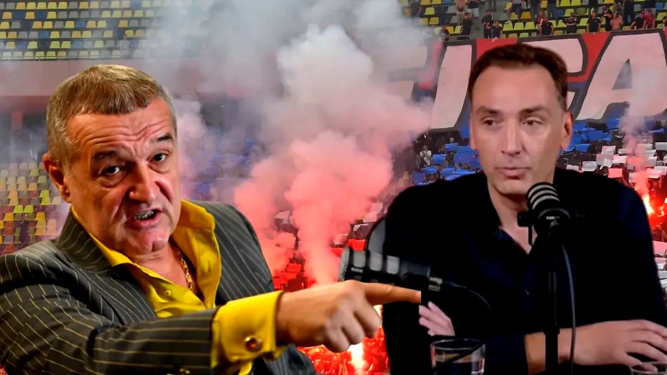 Radu Naum l-a pus la punct pe Gigi Becali în direct: „Doamne ferește!”