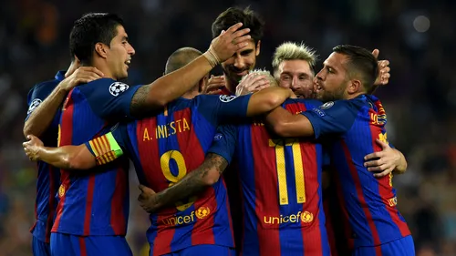 Din nou Messi & Suarez SHOW la Barcelona! Catalanii au distrus-o pe Sevilla în 8 minute