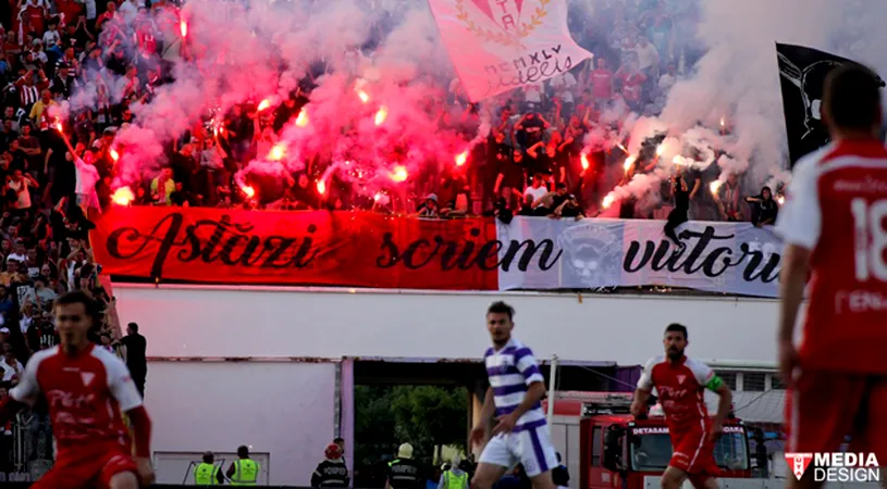 Lovitură de imagine dată de UTA chiar înaintea barajului de promovare.** UTA Bătrâna Doamnă devine Fotbal Club UTA Arad