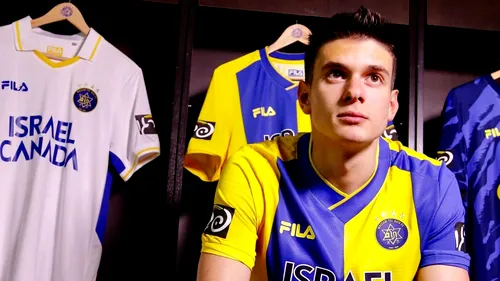 Rareș Ilie, debut cu stângul la Maccabi Tel Aviv! Cum s-a descurcat românul în primele minute pentru noua sa formație