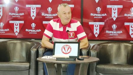 Mircea Rednic garantează pentru achizițiile UTA-ei și face o promisiune! Ce obiectiv are