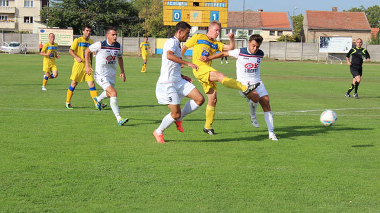 Surprize mari în turul 5 al Cupei României!