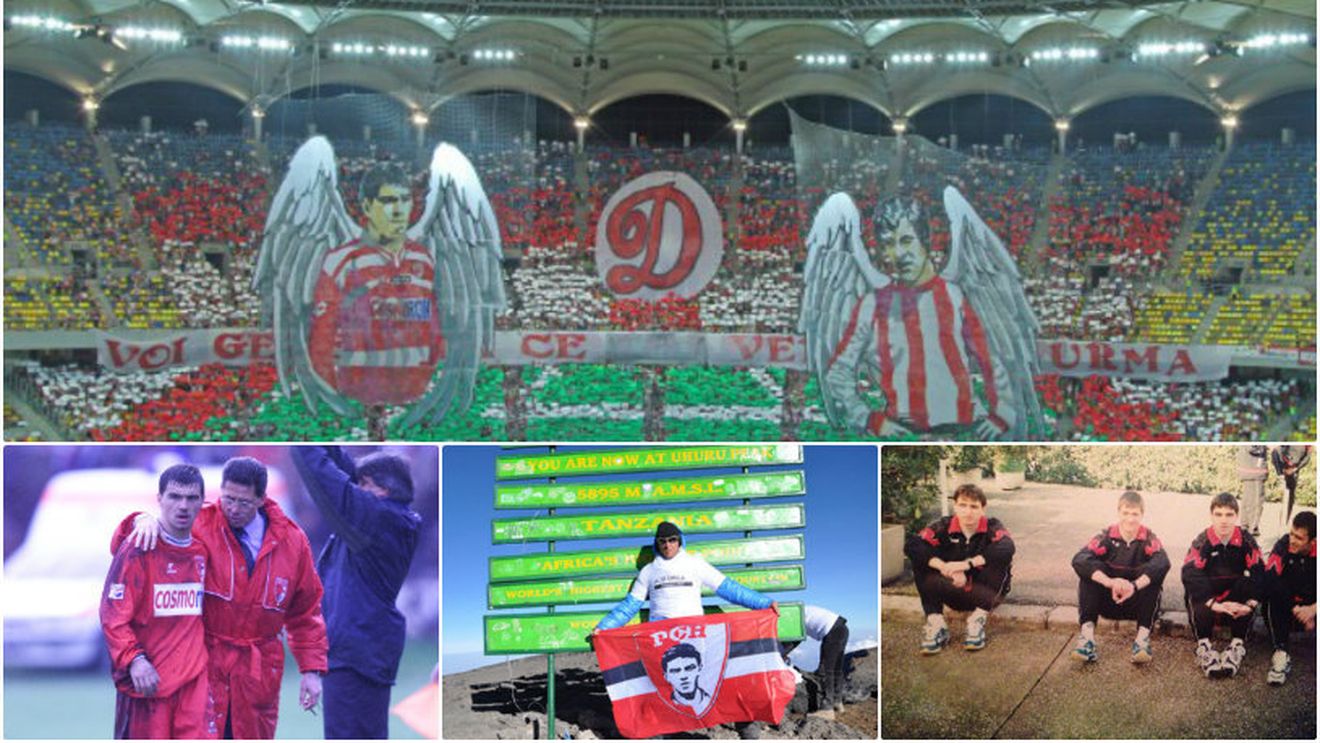 Atitudine, determinare, devotament! FOTO | 11 imagini sugestive pentru felul în care Cătălin Hîldan arăta ce înseamnă să fii fotbalist. Unicul Căpitan ar fi împlinit astăzi 41 de ani 