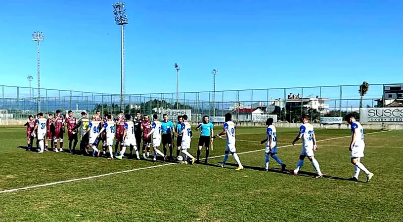 Amicalul Politehnicii Iași cu bosniacii de la FK Sarajevo, suspendat după doar 21 de minute după ce jucătorii au sărit la bătaie. Reacțiile celor două cluburi