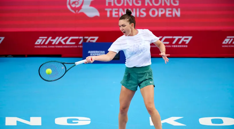 Cine transmite la TV meciul dintre Simona Halep și Yue Yuan