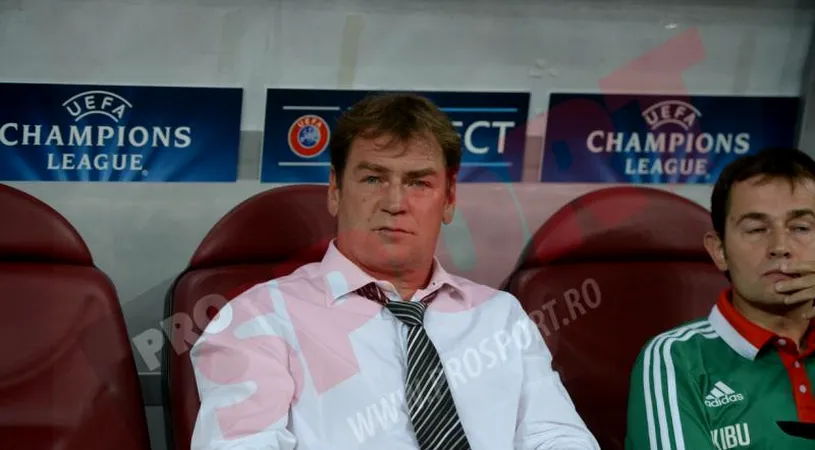 Tehnicianul Legiei, supărat că Steaua are un avantaj nemeritat. Urban a criticat UEFA pentru decizia luată