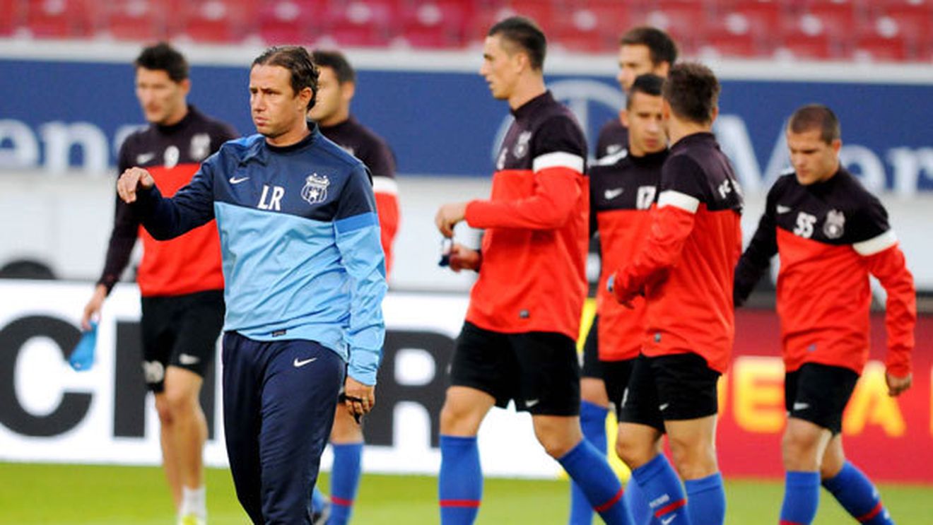 Reghe-style: steliștii nu au mai văzut asta de la Olăroiu încoace!** Cele 4 detalii VITALE cu care antrenorul vrea să aducă titlul în Ghencea