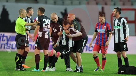 "U" contestă victoria Stelei. Munteanu: "Viciere de rezultat. Lăsați-ne să jucăm fotbal"