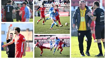 VIDEO | Decizia scandaloasă a arbitrului Mihai Motan din minutul 90+2 privează AFC Câmpulung Muscel de un rezultat important cu FC Voluntari. Alecsandru Popovici: ”Nici în Liga 5 nu vezi așa ceva”