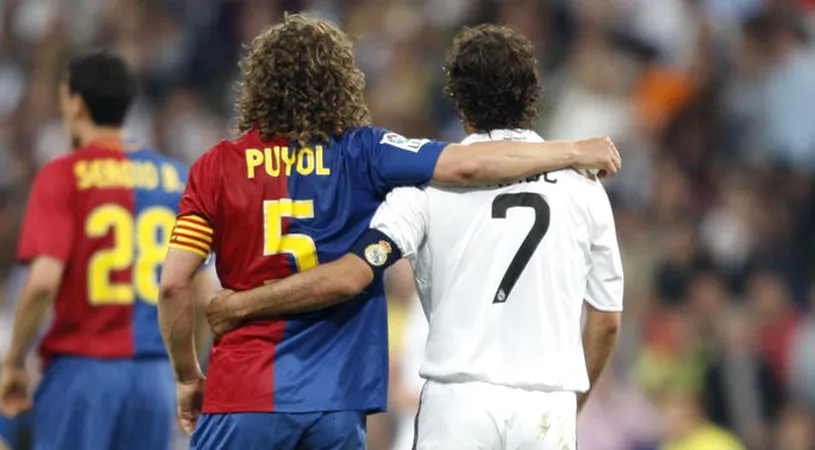 Domnul fair-play, Carles Puyol, i-a felicitat pe rivalii de la Real Madrid pentru a 13-a Ligă din istorie și a ținut să-și 