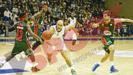 Înfrângere pentru Asesoft în meciul patru din Eurocup! Hapoel - CSU Ploiești 82-80