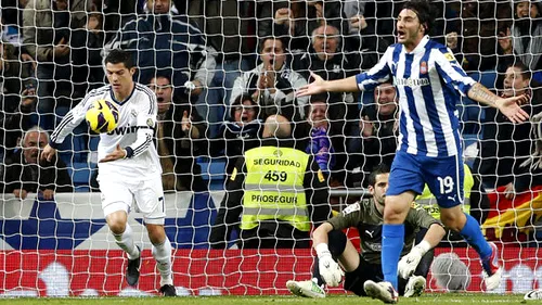 Surpriză uriașă pe Bernabeu!** Real Madrid - Espanyol 2-2! Situația lui Mourinho s-a complicat