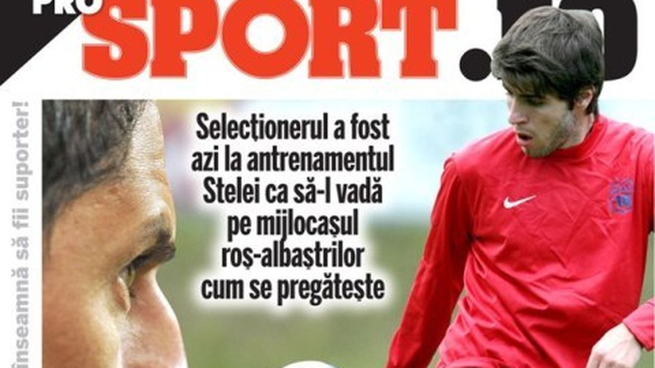 Spionat la antrenament!** Răzvan Lucescu, cu ochii pe Mihai Răduț