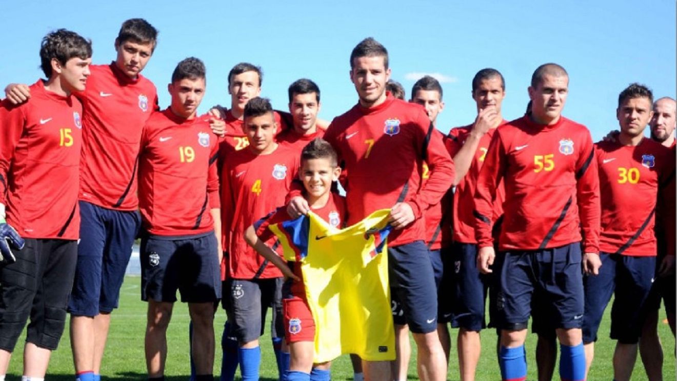 Ce s-a ales de puștiul care plângea acum 12 ani pentru FCSB și devenea viral