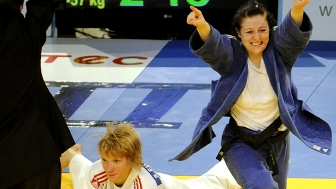 Corina Căprioriu și Dan Fâșie, aur la Cupa Mondială de judo!** Scrie-le un mesaj!