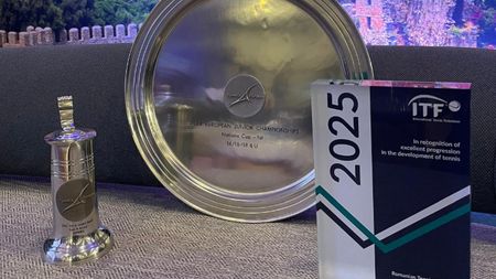 Tennis Europe a dat premii pentru România! Ce a declarat George Cosac