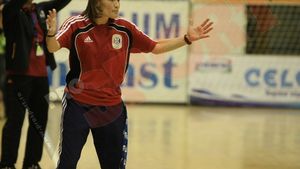 SUPER GALERIE FOTO** Anja Andersen a făcut SHOW la primul meci pe banca Oltchimului