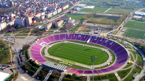 CULISE | Proiectul noii Polivalente din Timișoara a „ras” vechea sală de conferințe și sala de fitness de la Stadionul „Dan Păltinișanu”. „Terenul urmează să fie pus la dispoziția CNI”