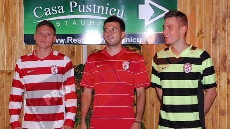 FOTO** Victoria Brănești și-a prezentat noul echipament