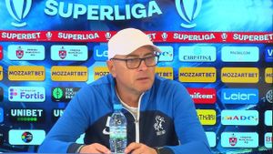 Leo Grozavu, înainte de meciul cu UTA: „Mai mult ca niciodată suntem obligați să câștigăm”