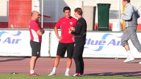 Dinamo își caută preparator fizic, Stoican l-a contactat pe Onetto: "Sunt tentat, mă gândesc la ofertă!"