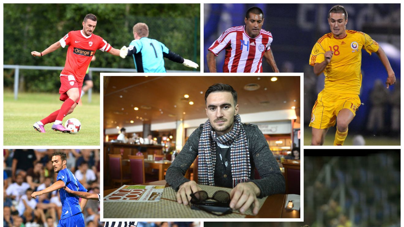 INTERVIU Marius Alexe: "Când m-am întors în vizită din Italia, prietenii și colegii de la Dinamo au rămas șocați: Â«Te-ai schimbat, arăți altfelÂ»"