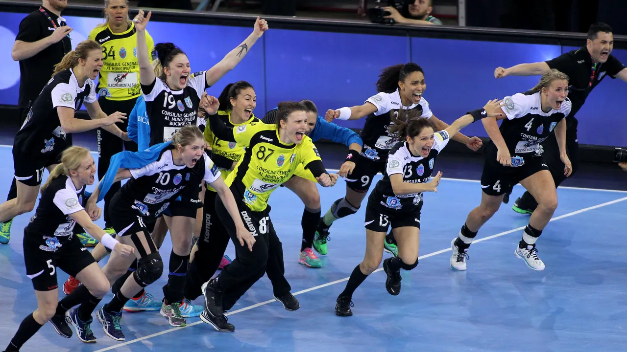 Periodic Oops End table 10 momente memorabile ale handbalului românesc în 2016: De la câștigarea  Ligii Campionilor la feminin cu
