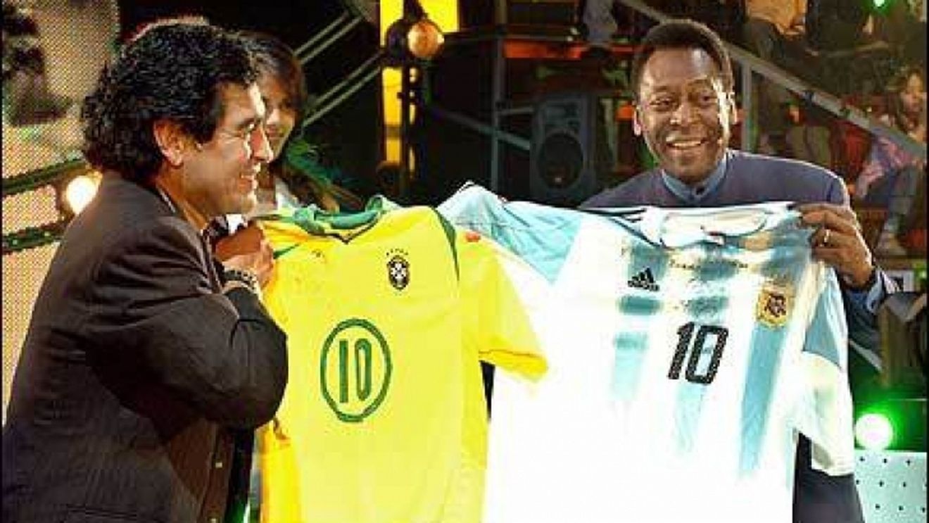 Au îngropat securea războiului?** 'Dieguito mă iubește!' Pele, despre 'duelul' cu Maradona