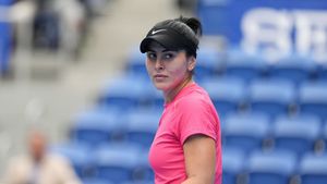 Bianca Andreescu, operată de urgență