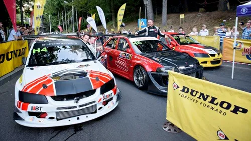 Spectacol al cailor putere lângă Castelul Peleș. Record de participare la Trofeul Sinaia!