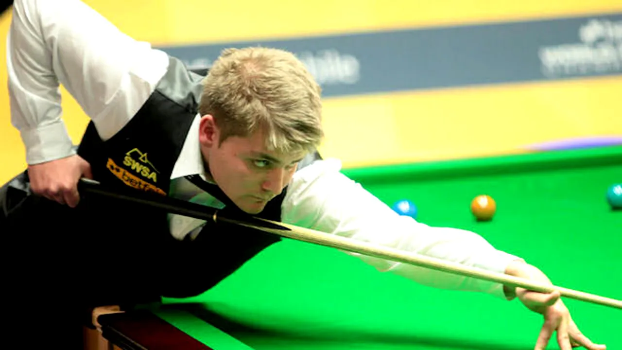 Prima surpriză la CM de Snooker! Debutantul White l-a eliminat pe experimentatul Mark Williams