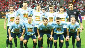 Steliștii l-au supărat iar. Mustăcioșii nu sunt bine văzuți de Pițurcă: "Sper că n-au făcut-o intenționat"