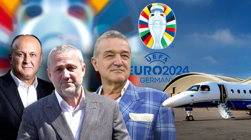 Milionarul României va face senzație la EURO 2024! Vine cu un avion privat în Germania chiar în ziua meciului cu Ucraina: „Va fi și el la meci!” EXCLUSIV