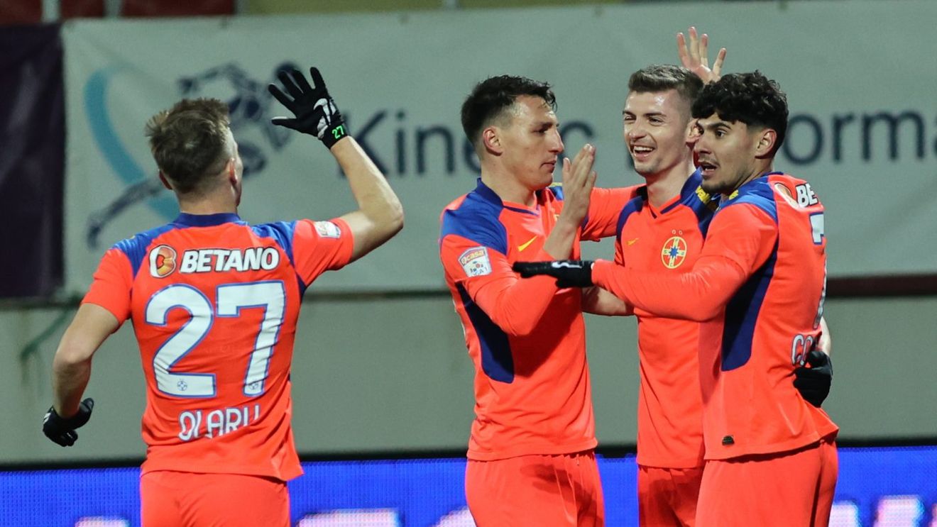 Veste excelentă pentru Gigi Becali! Starurile de la FCSB au scăpat de gripă și roș-albaștrii se pot baza pe toate vedetele cu FC Voluntari