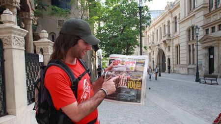 FOTO București este capitală iberică!** Țepuiți de taximetriștri, spaniolii și-au revenit când au dat de bere ieftină și femei frumoase: "Hombre, es muy bonito" :)