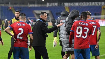 Mirel Rădoi i-a băgat de urgență în ședință pe fotbaliștii FCSB. Anunță măsuri imediate: „E o mare problemă!”