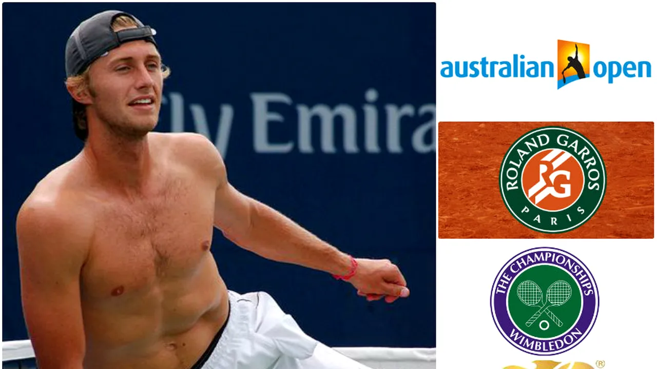 'Lucky Slam'. Reacția genială a jucătorului care scrie istorie în ATP, după ce în 2018 a intrat pe tabloul principal la toate turneele de Mare Șlem din postura de 'lucky loser': s-a inspirat de la Djokovic