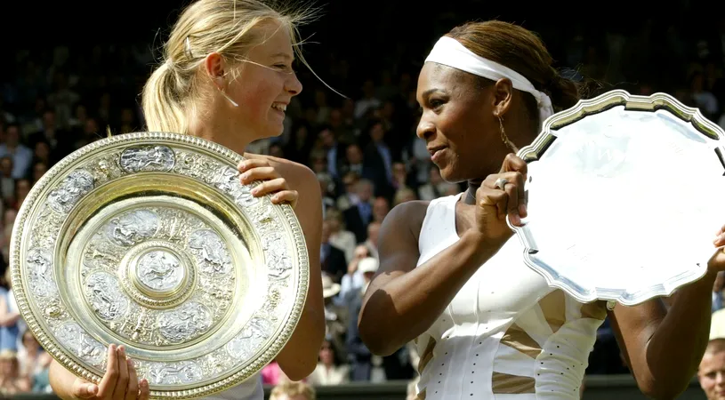 S-a aflat de ce Serena Williams a urât-o de moarte pe Maria Sharapova. Rusoaica a intrat peste ea în vestiar: „Nu m-a iertat de atunci. Am făcut-o să plângă”