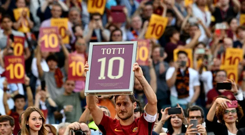 EXCLUSIV | Adrian Stoian explică ce simte un jucător care împarte vestiarul cu Francesco Totti: 