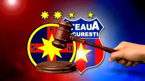 O nouă decizie la Curtea de Apel în războiul pentru marca Steaua dintre FCSB și CSA! Judecătorii au luat hotărârea după 30 de minute